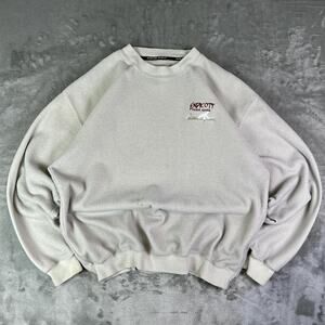 Vintage fleece sweatshirt Gear For Sports, "Endicott Island, Alaska" Size M